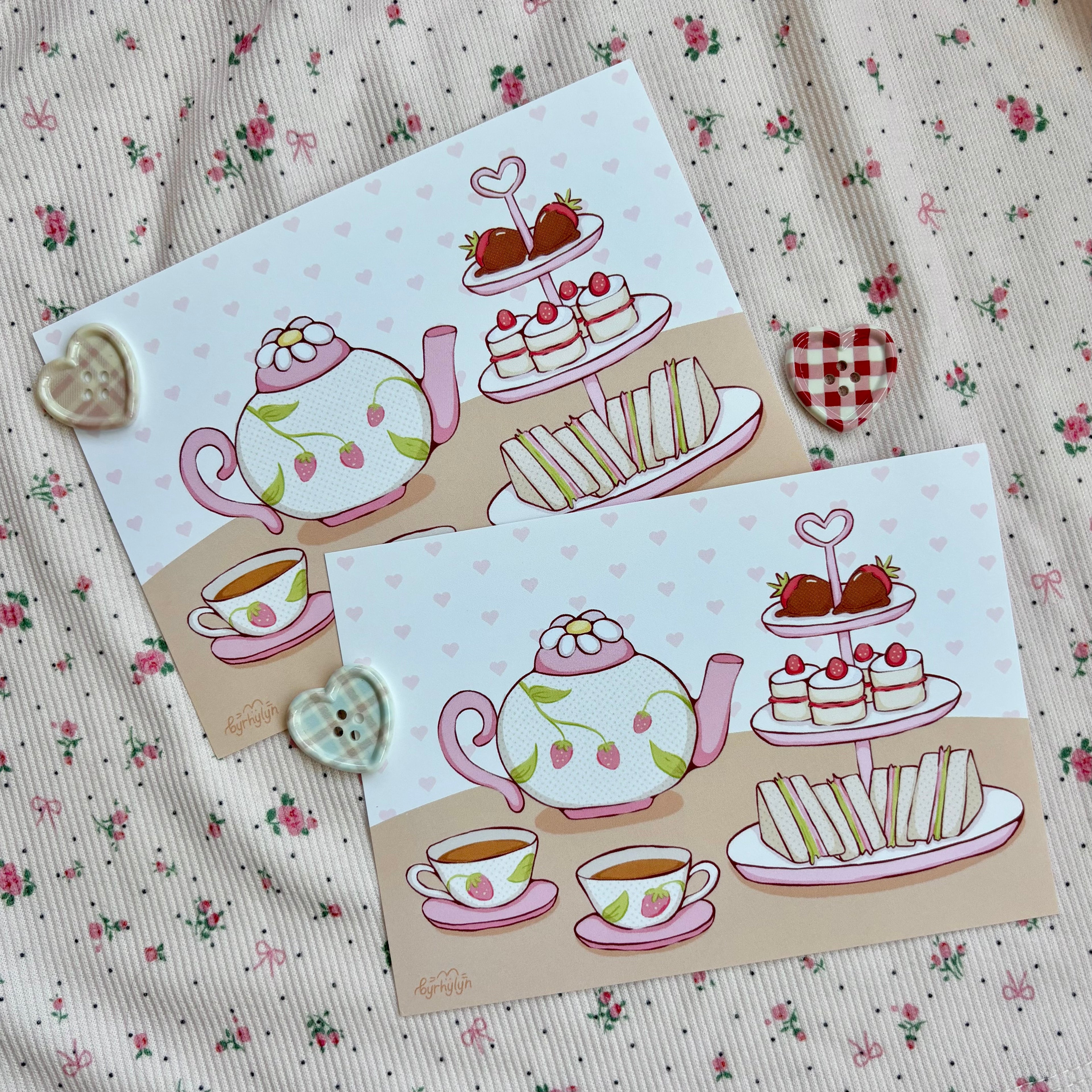 High Tea - Print A6