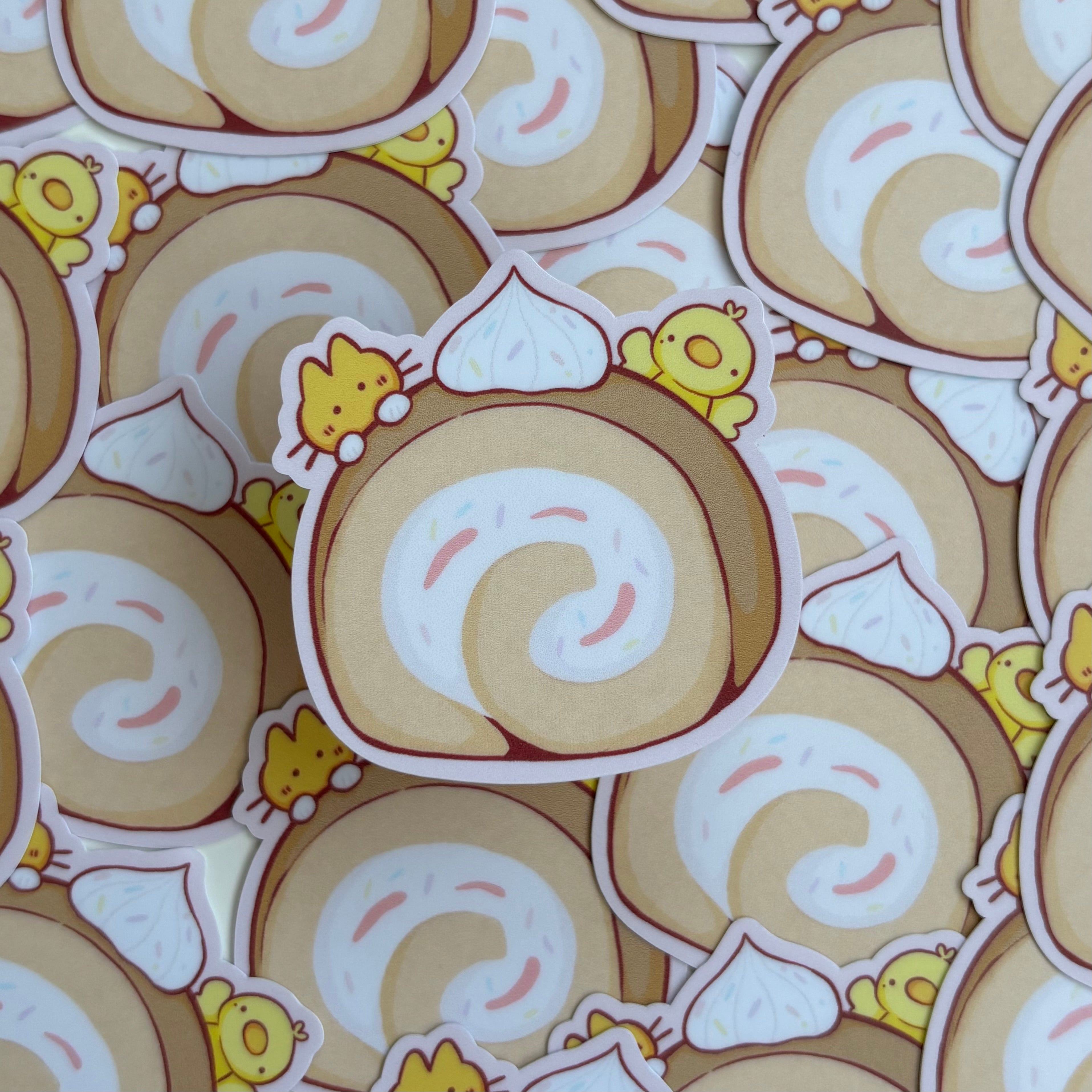 Roll Cake - Sticker