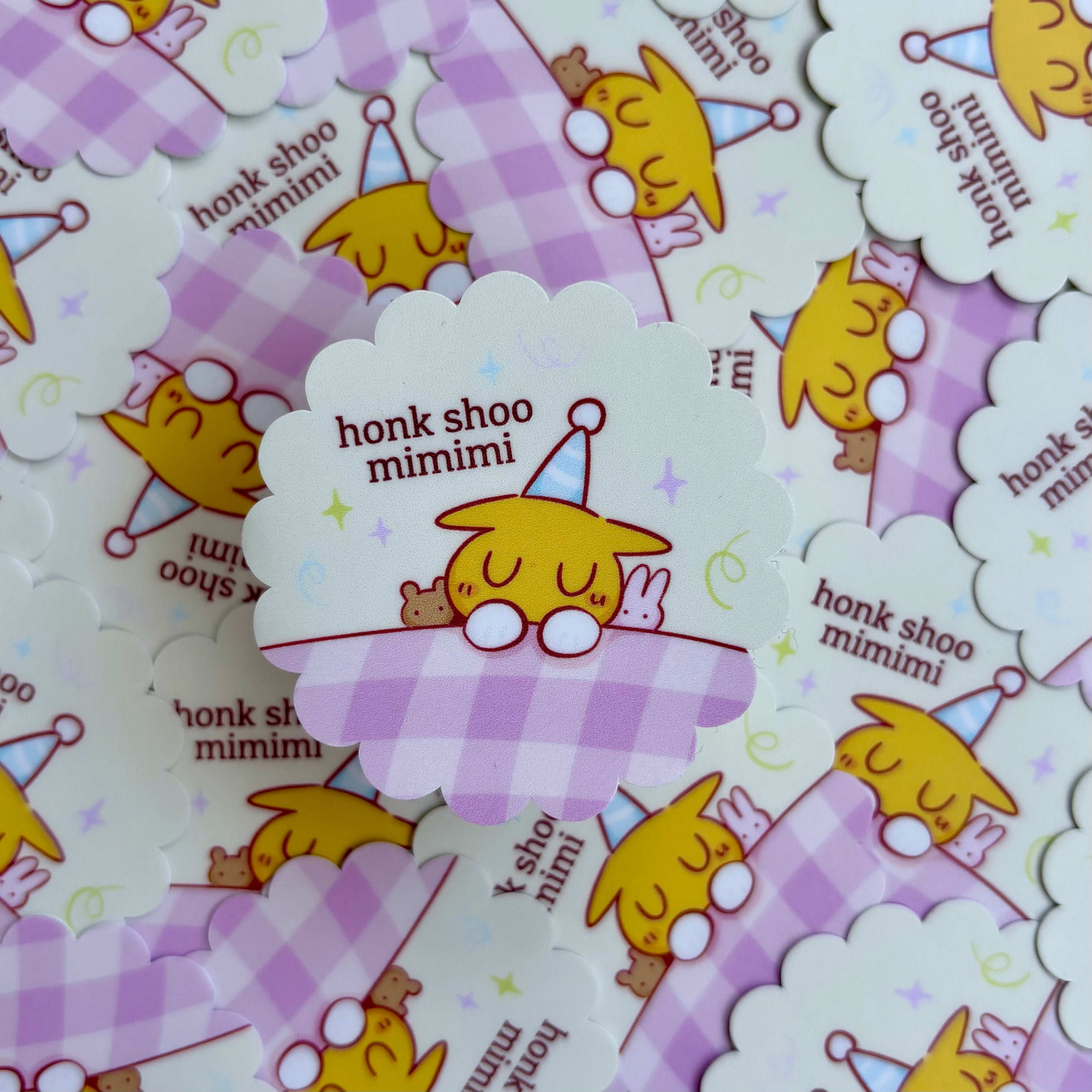 Honk Shoo Mimimi - Sticker