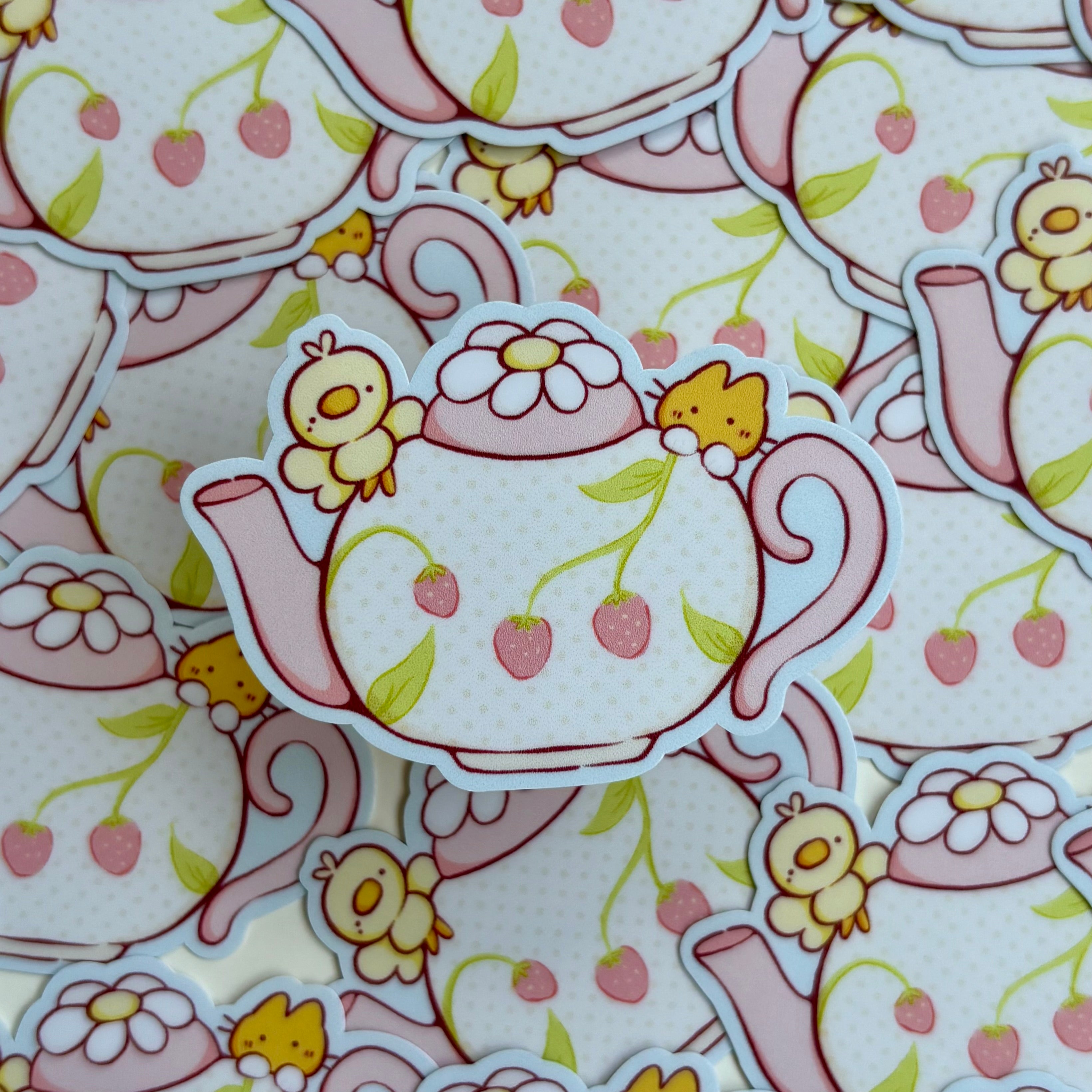 Teapot - Sticker
