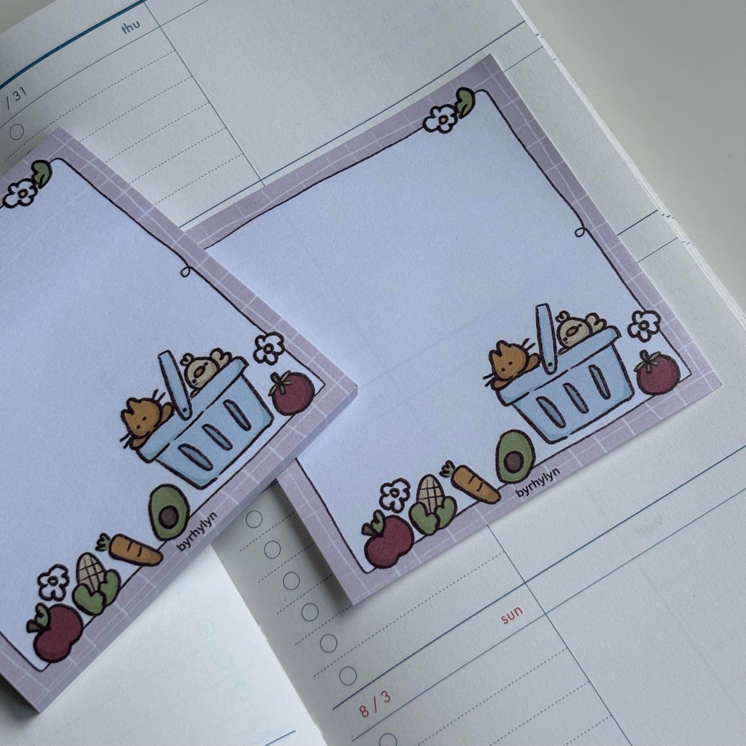 Supermarket - Memo Pad