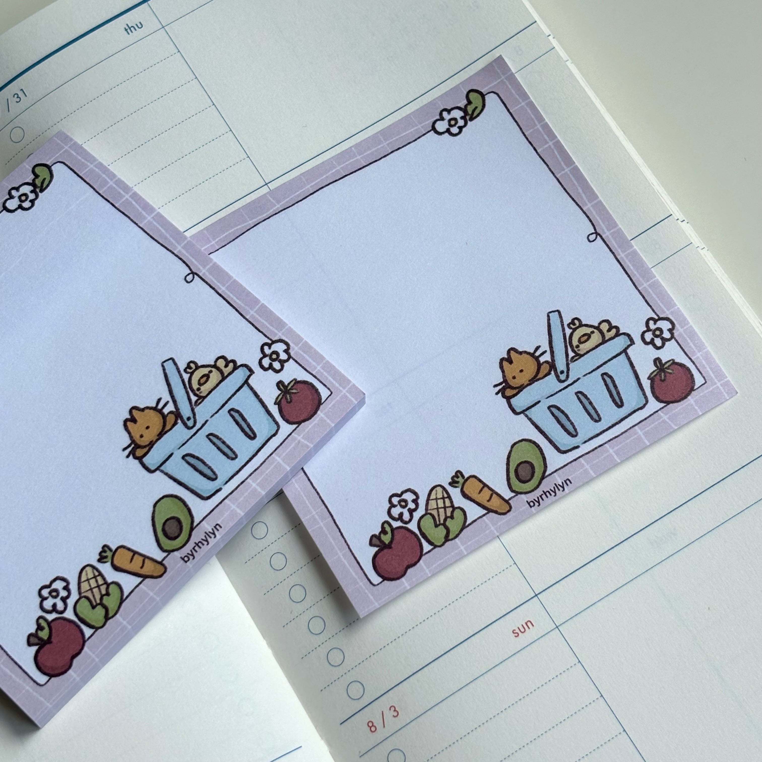 Supermarket - Memo Pad
