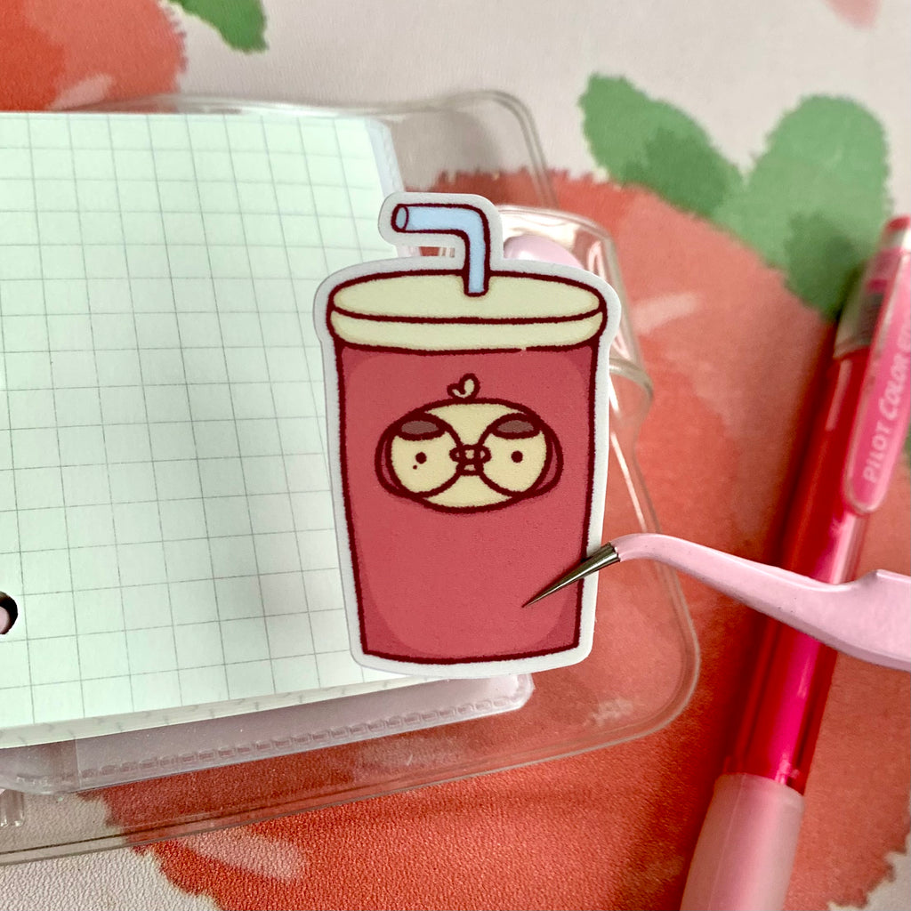 Fast Food Corns - Sticker