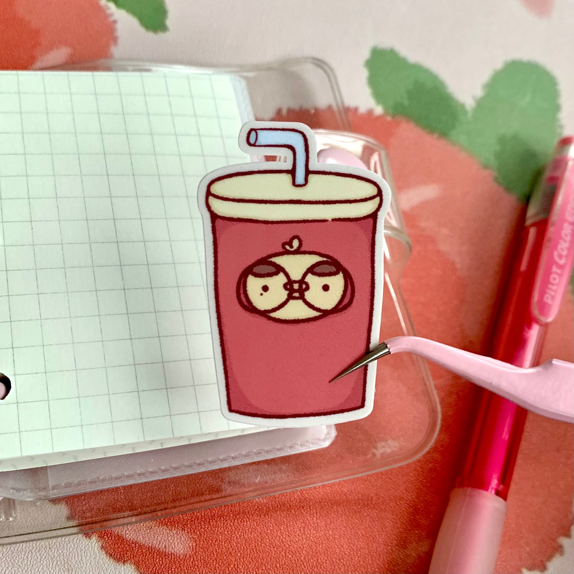 Fast Food Corns - Sticker