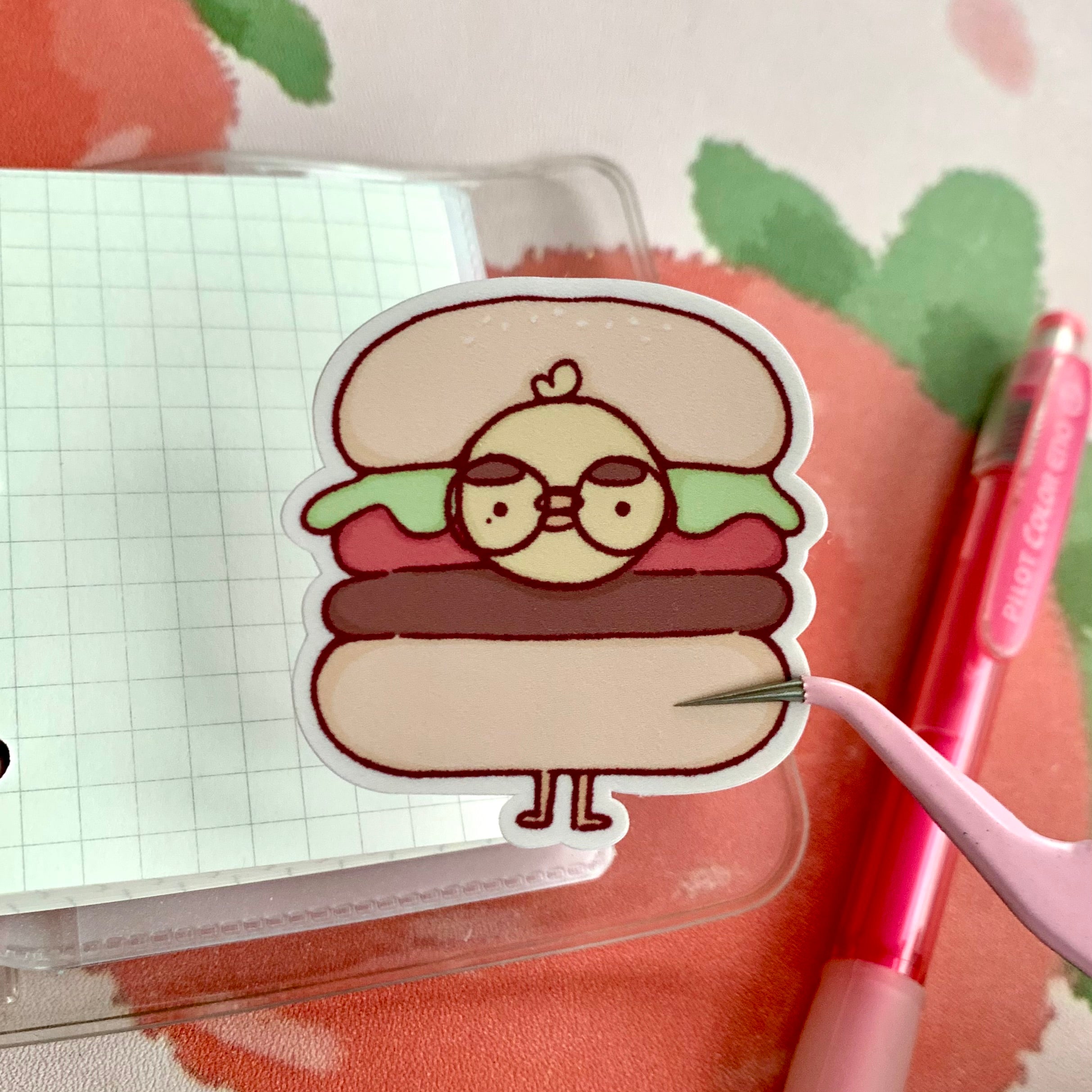 Fast Food Corns - Sticker