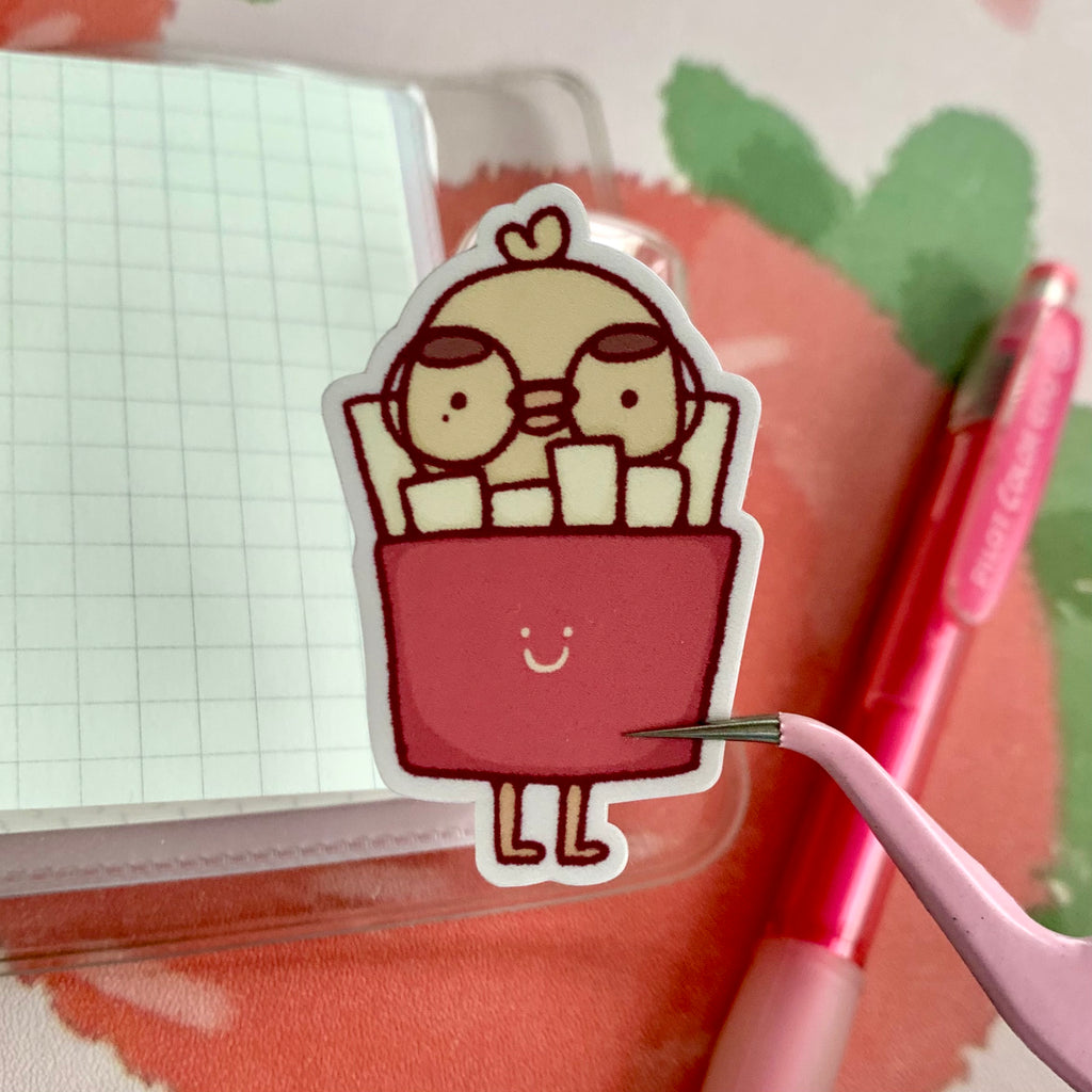 Fast Food Corns - Sticker