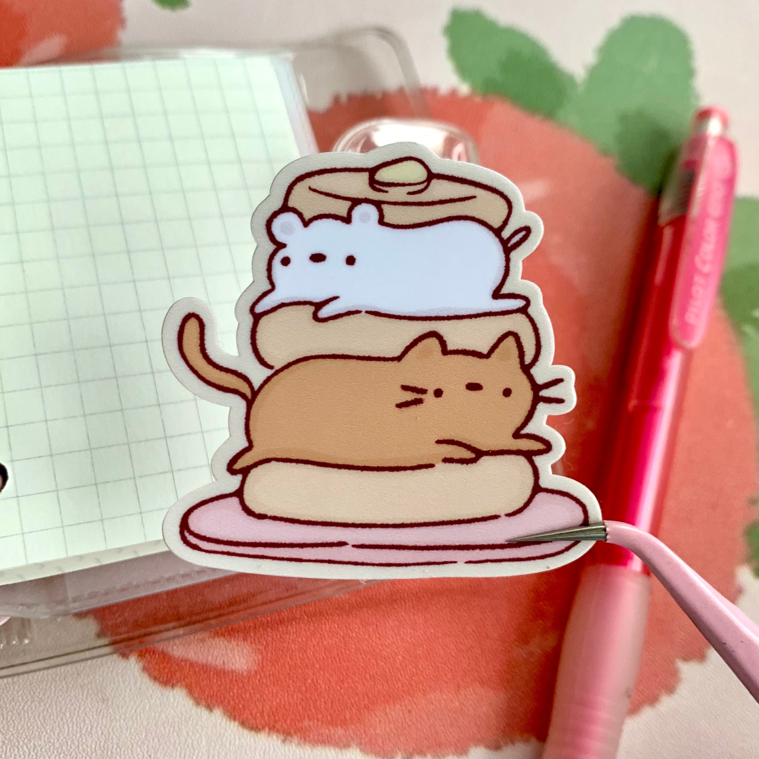 Pancake Stack - Sticker