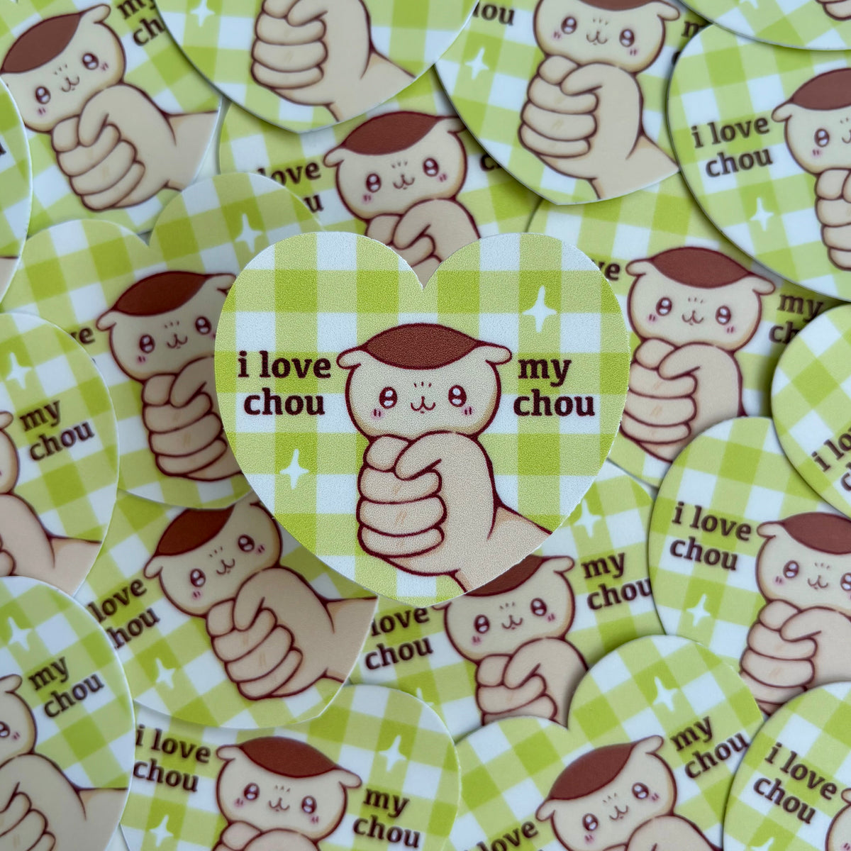 I Love My Chou Chou (Kurimanju) - Sticker