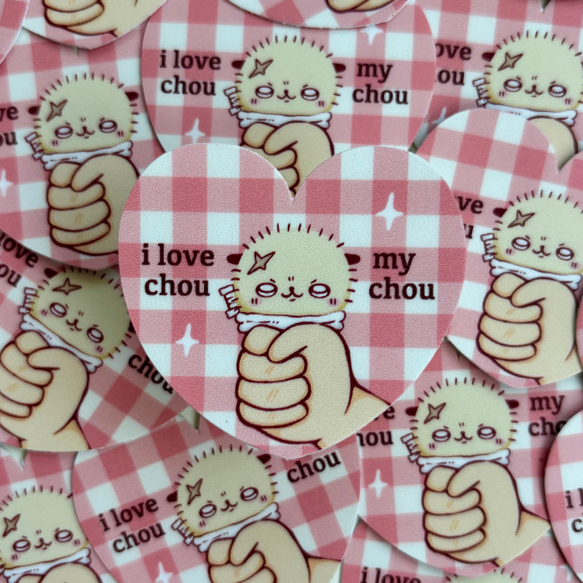 I Love My Chou Chou (Rakko) - Sticker