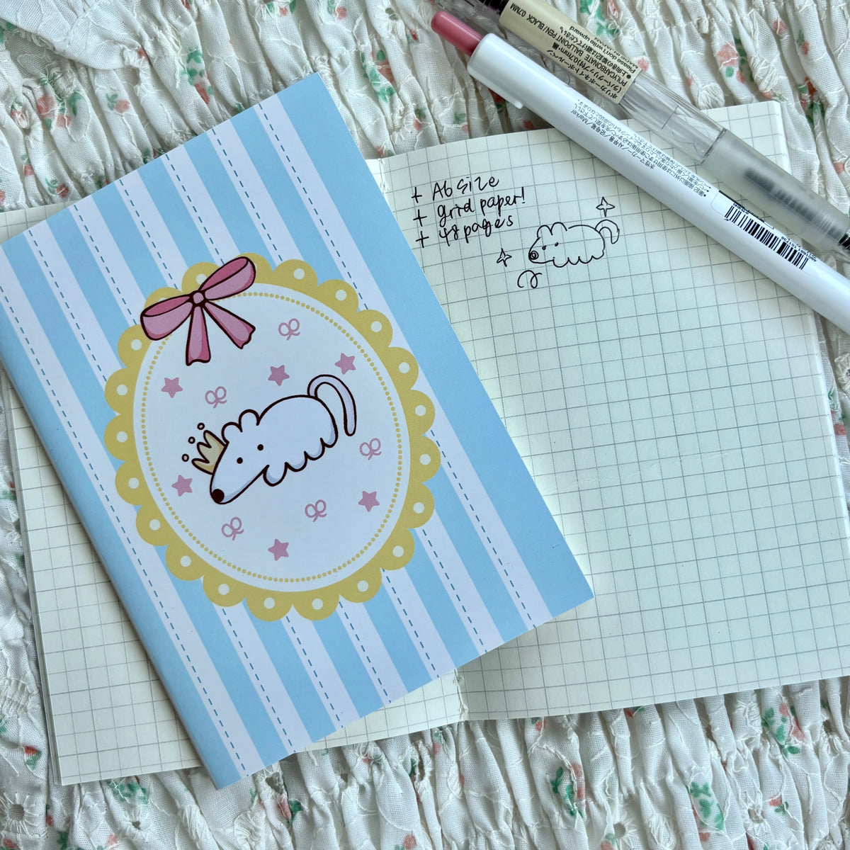 Rat - Notebook A6