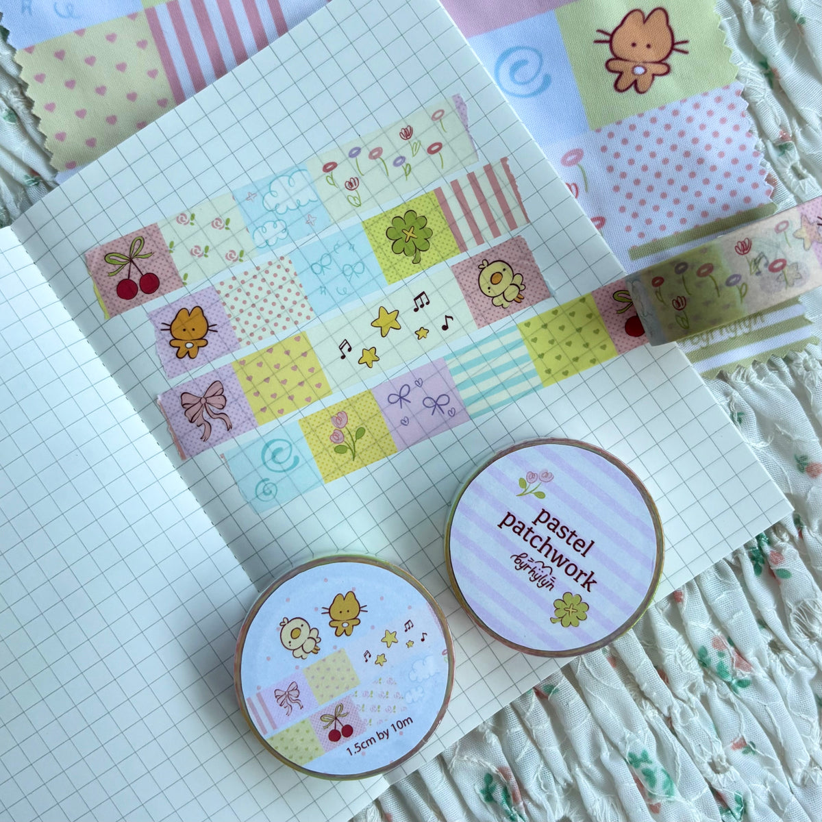 Pastel Patchwork - Washi Tape