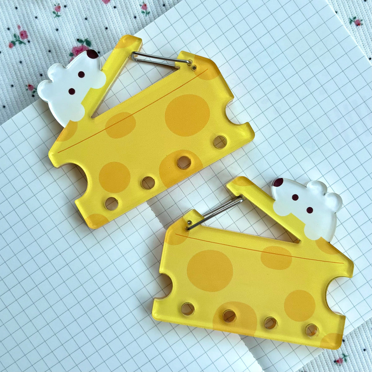 Cheese Rat - Carabiner